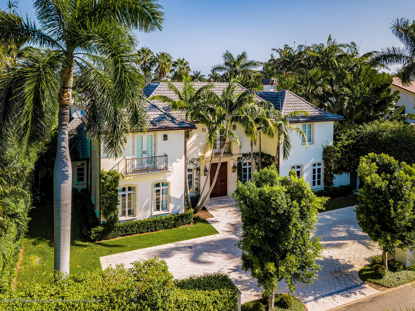 341 Garden Road Palm Beach, FL 33480 - Photo 26 of 35 Aerial