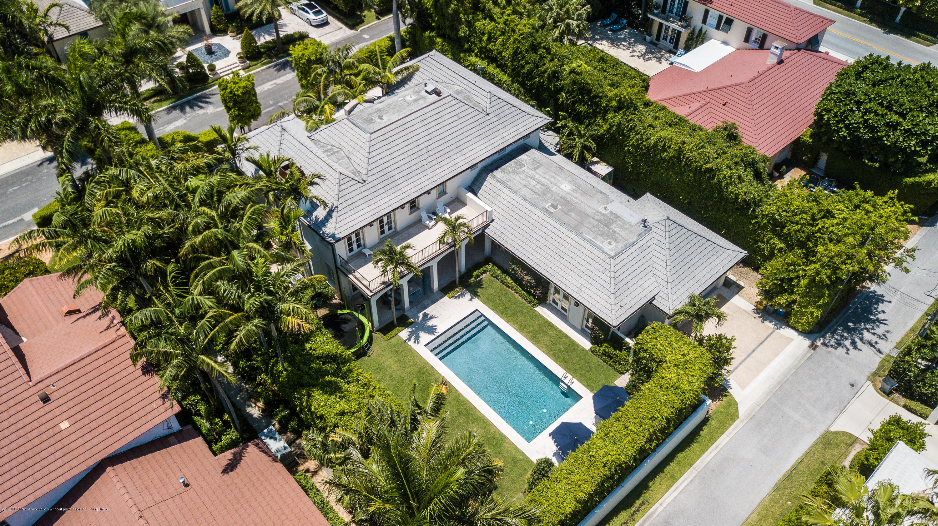 341 Garden Road Palm Beach, FL 33480 - Photo 30 of 35 341 Garden Rd Aerial - MLS-102