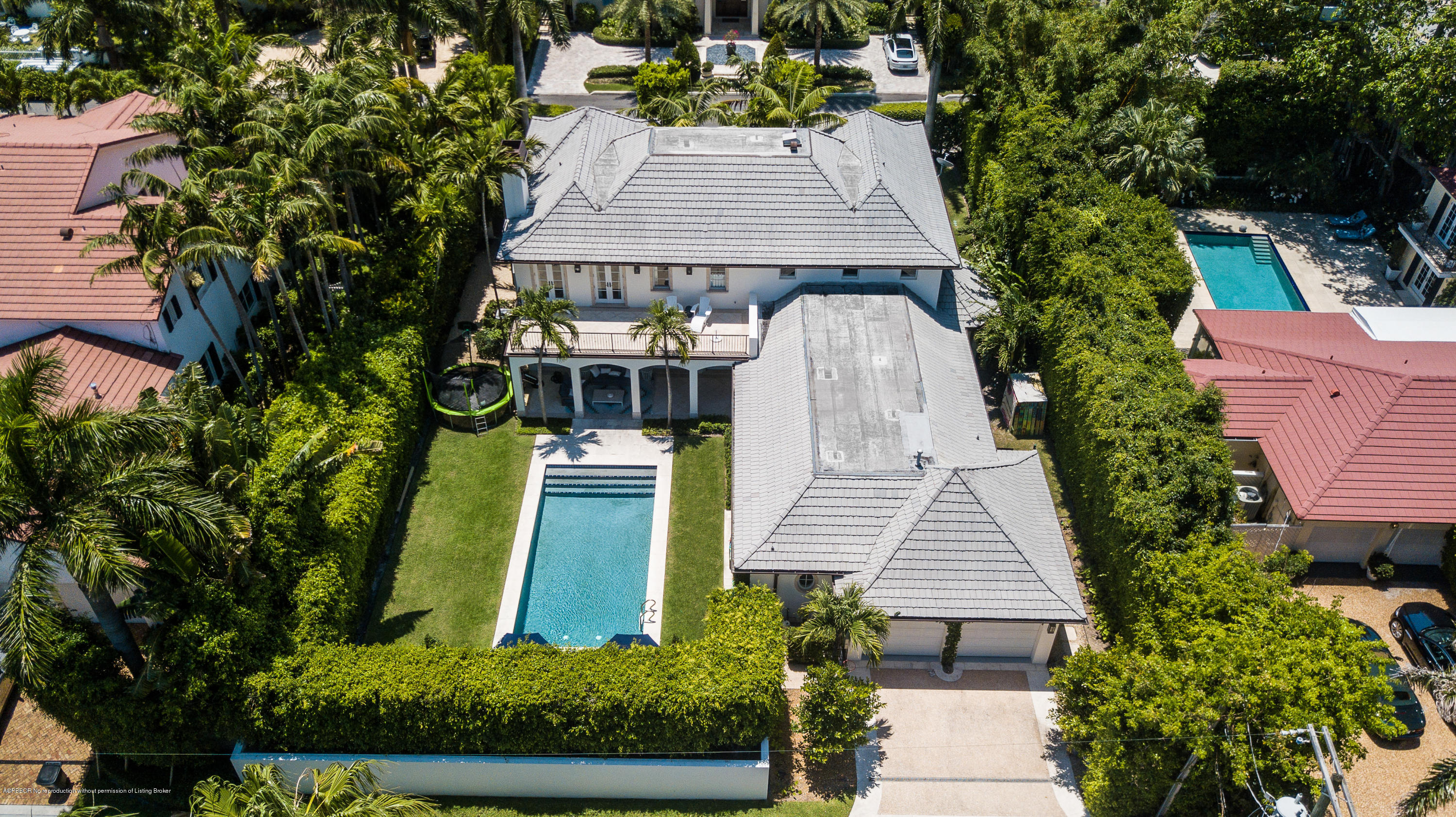 341 Garden Road Palm Beach, FL 33480 - Photo 31 of 35 341 Garden Rd Aerial - MLS-101