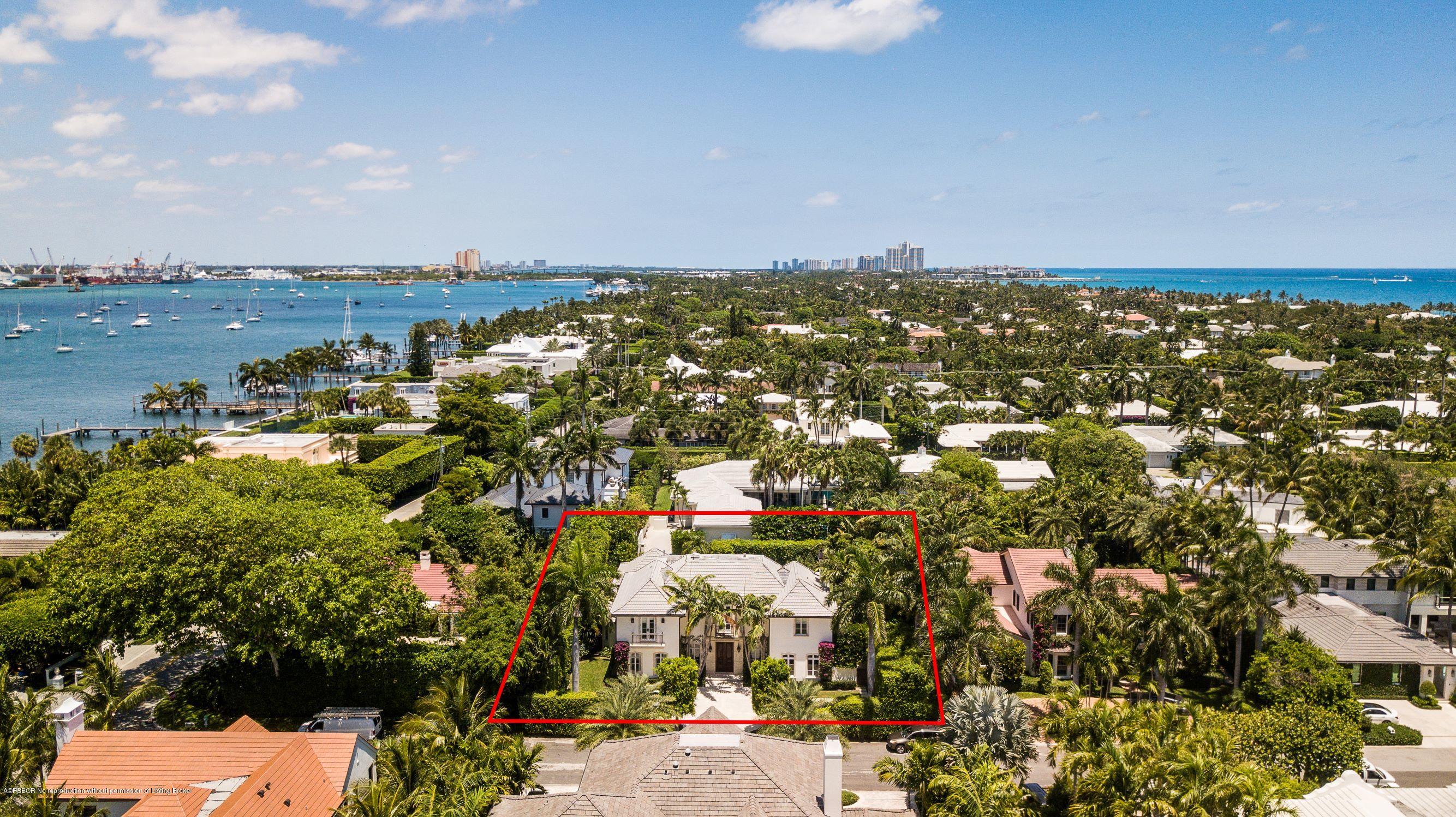 341 Garden Road Palm Beach, FL 33480 - Photo 33 of 35 341 Garden Rd Aerial - MLS-104