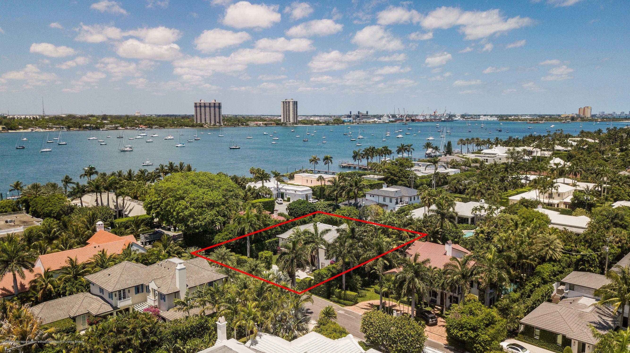 341 Garden Road Palm Beach, FL 33480 - Photo 34 of 35 341 Garden Rd Aerial - MLS-106