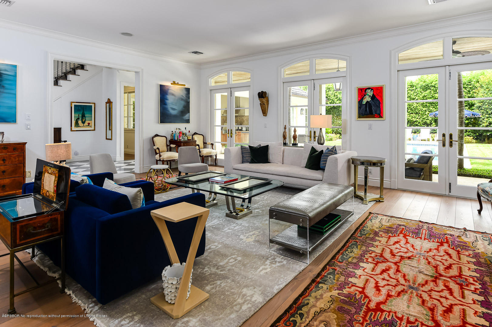 341 Garden Road Palm Beach, FL 33480 - Photo 5 of 35 Formal Living Room