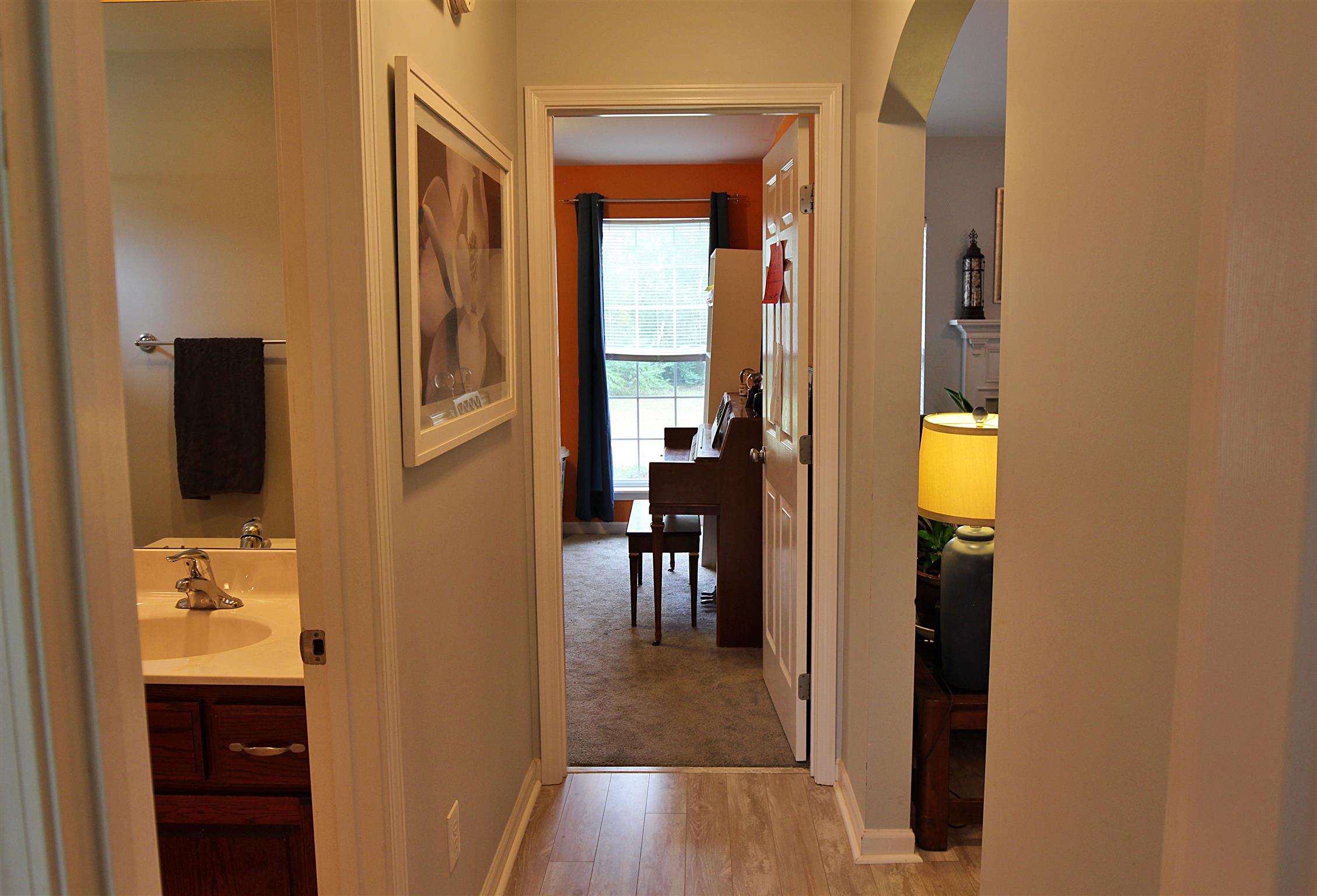 592 Windy Road Mount Juliet, TN 37122 - Photo 20 of 24 a view of a bathroom from the hallway