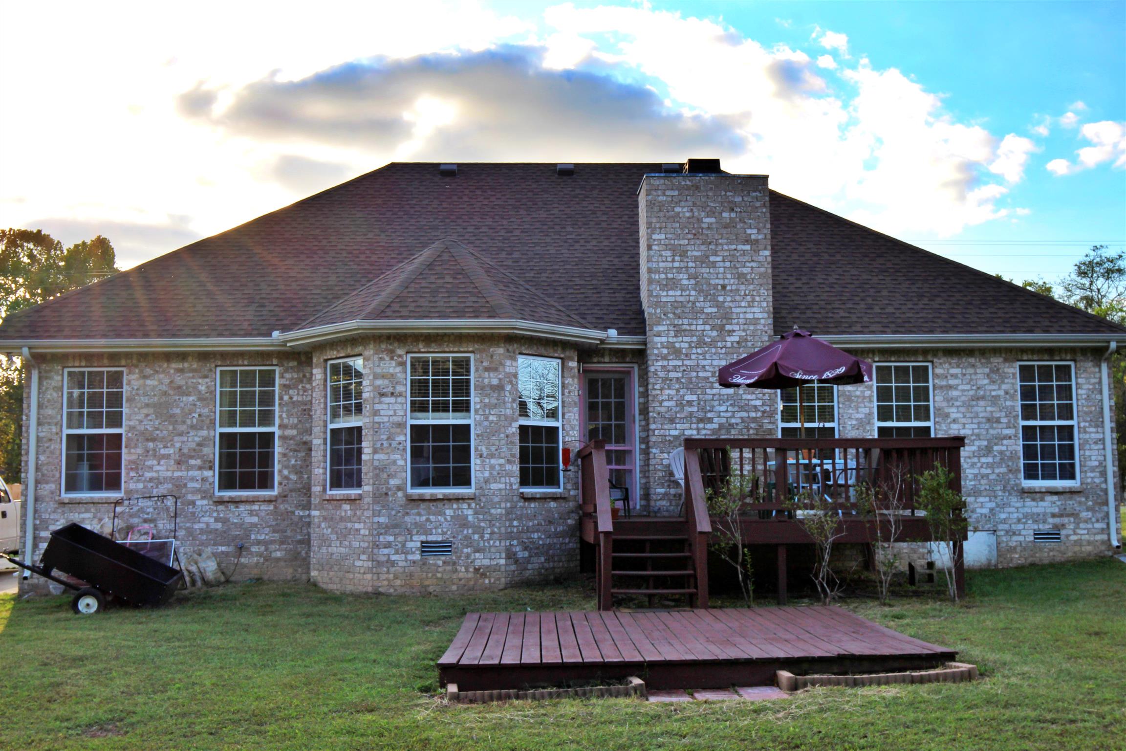 592 Windy Road Mount Juliet, TN 37122 - Photo 22 of 24 a view of house with a yard