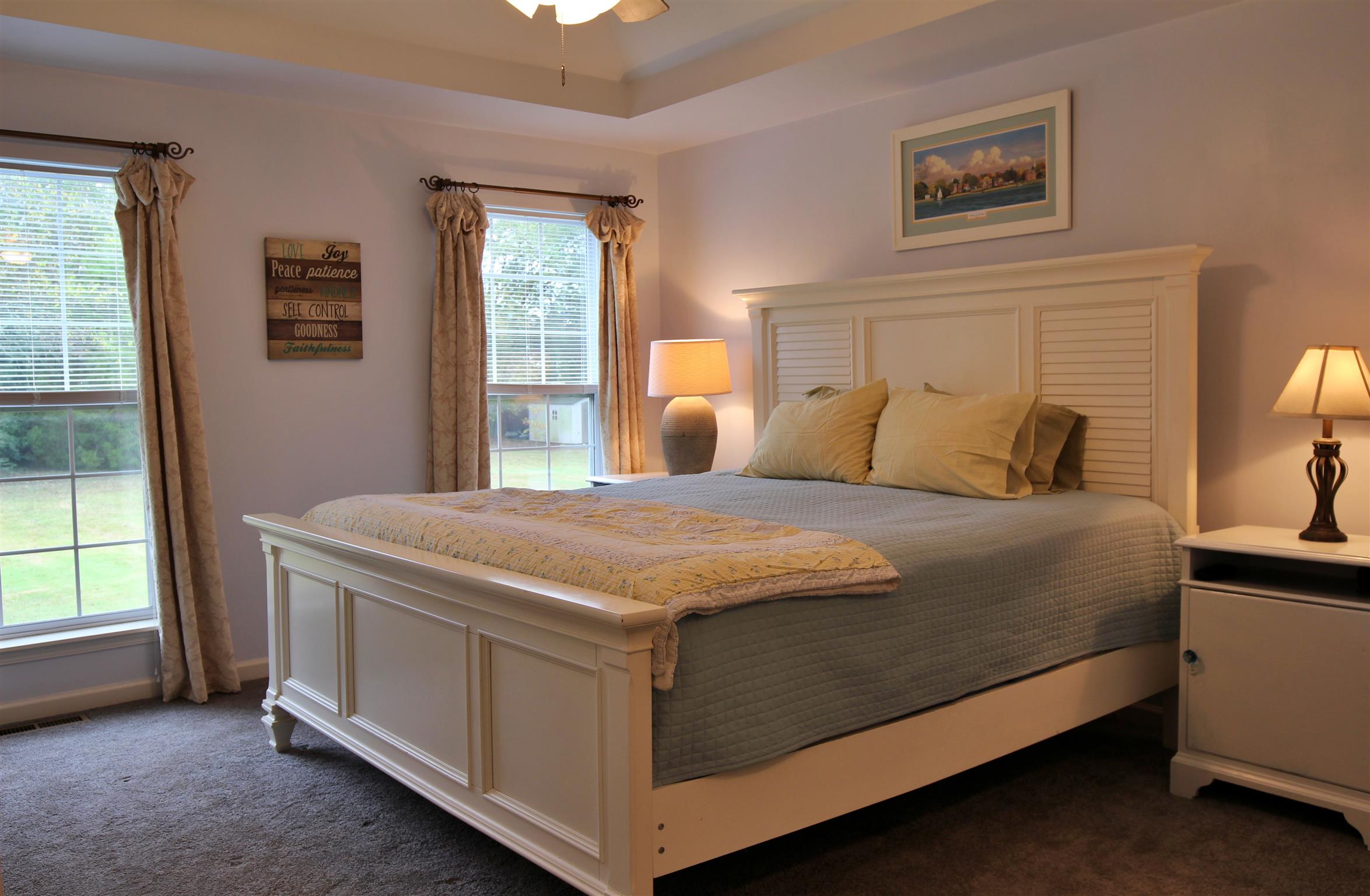 592 Windy Road Mount Juliet, TN 37122 - Photo 4 of 24 a bedroom with a bed and window