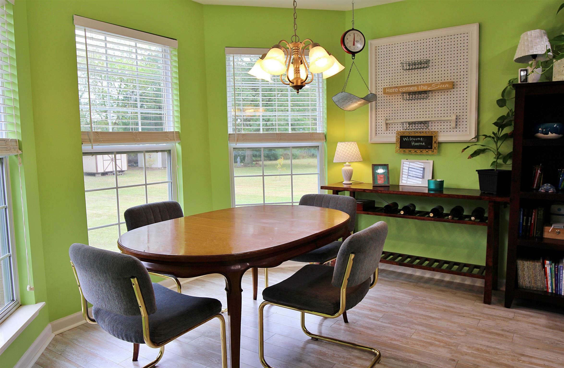 592 Windy Road Mount Juliet, TN 37122 - Photo 10 of 24 a view of a dining room with furniture and a window