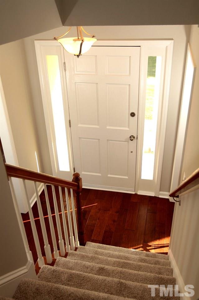 2000 Stoneglen Lane Raleigh, NC 27603 - Photo 14 of 25 a view of a door with a window