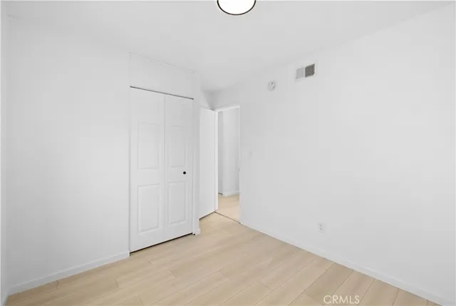 a view of a room with an empty space