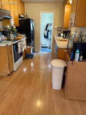 a room with storage and utility