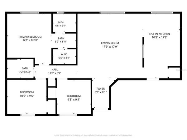 $1,895 | 2970 Belkton Street, Deltona, FL 32738
