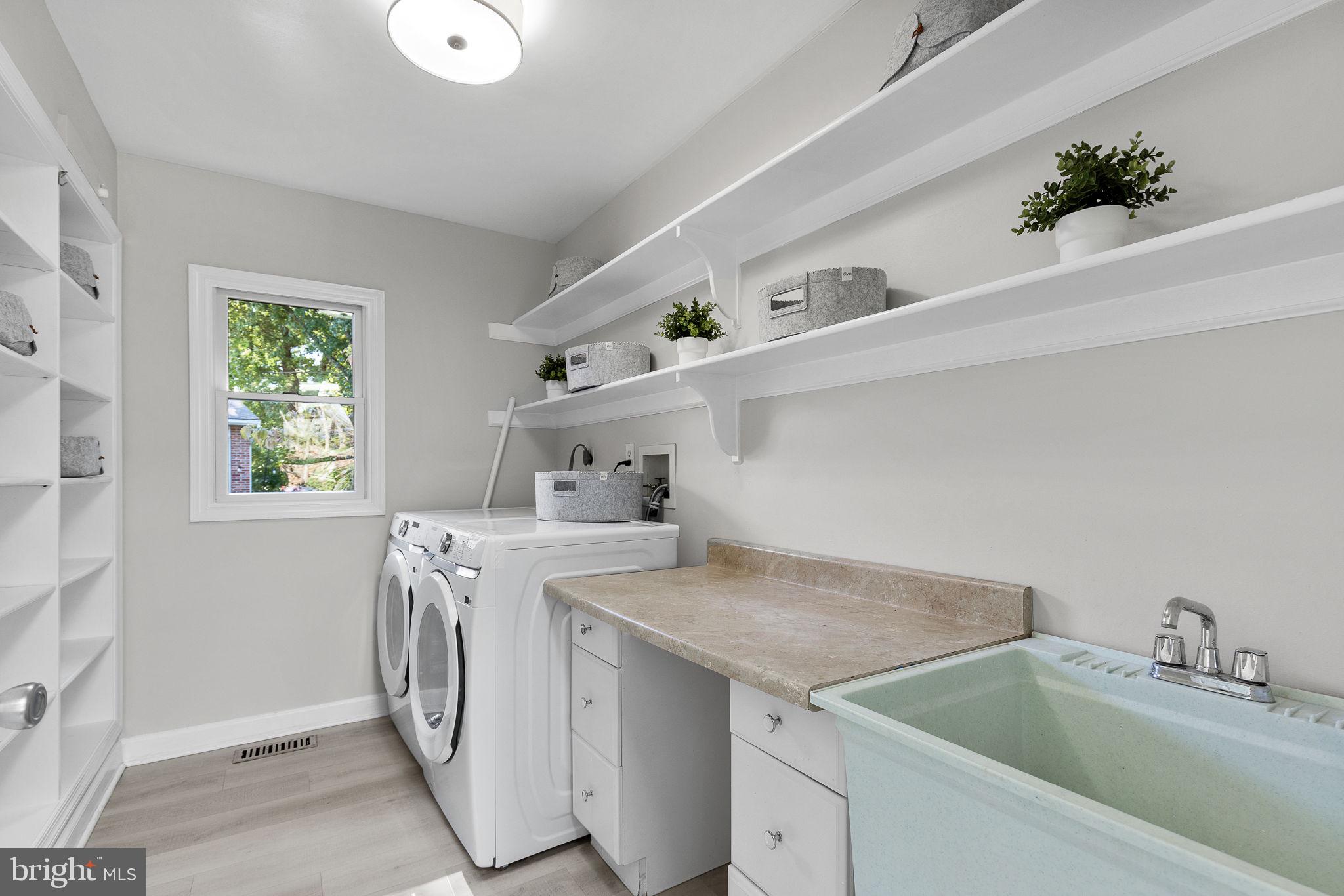 1702 Warner Avenue McLean, VA 22101 - Photo 27 of 48 Main level laundry room offers loads of storage