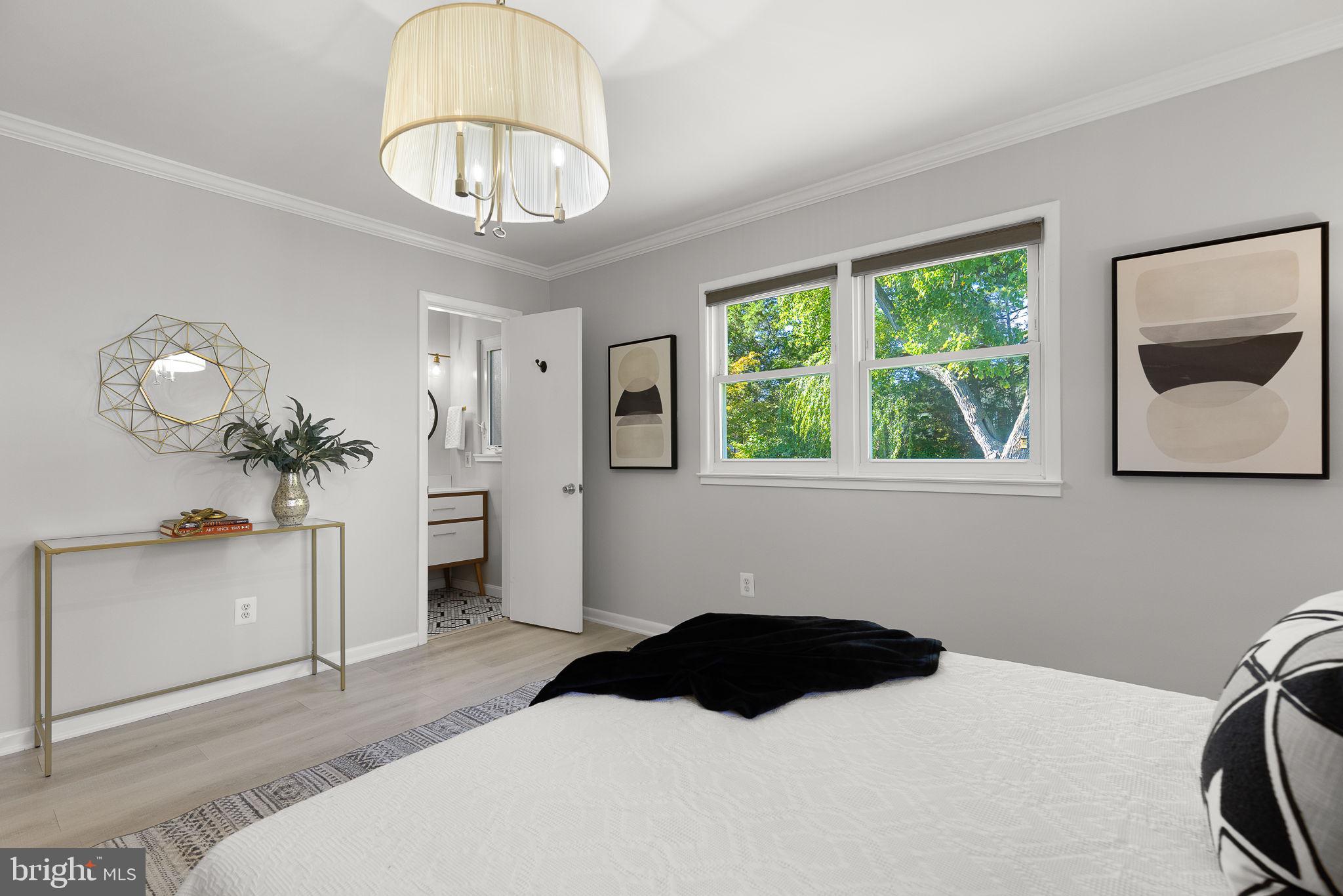 1702 Warner Avenue McLean, VA 22101 - Photo 29 of 48 Airy en-suite primary bedroom