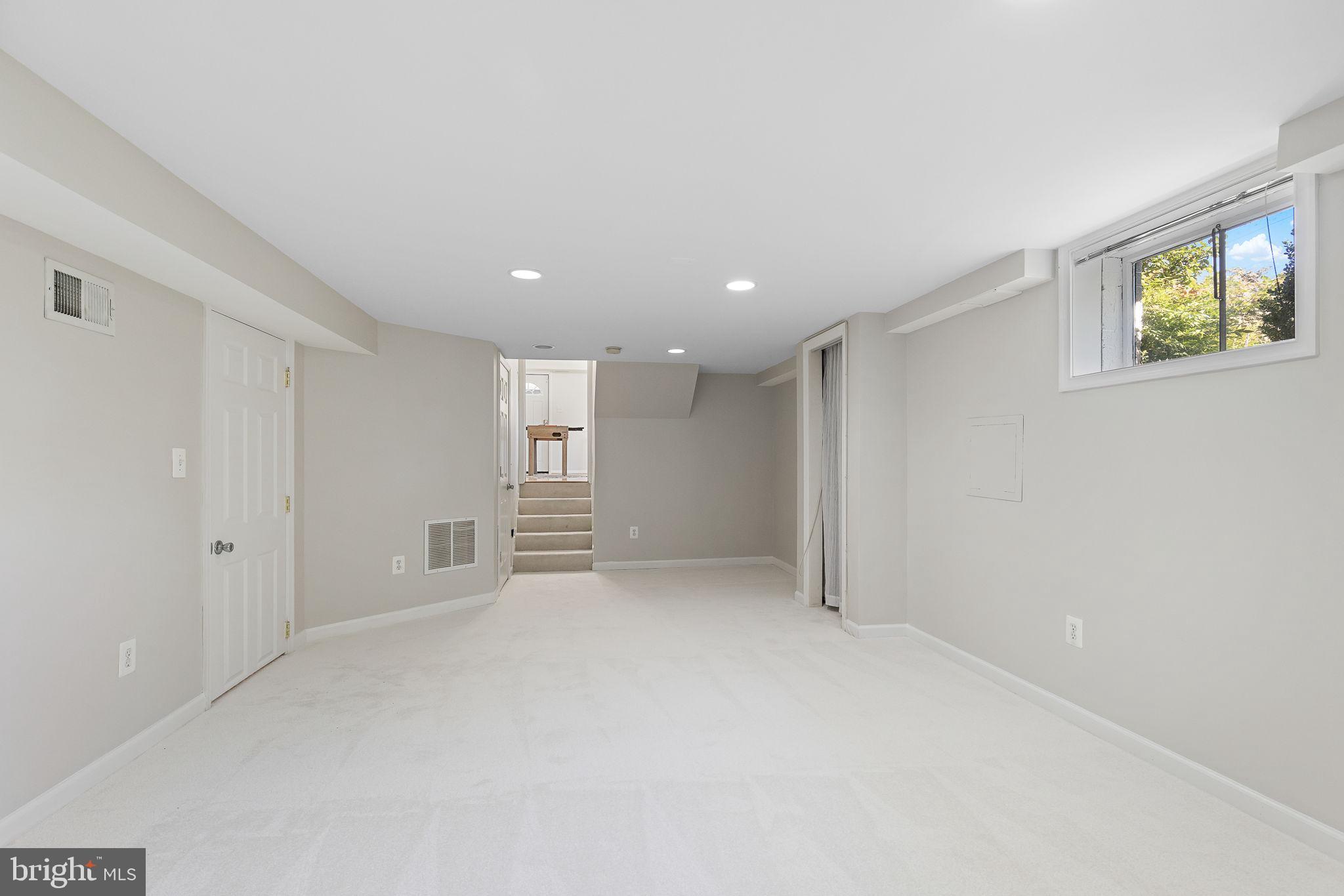 1702 Warner Avenue McLean, VA 22101 - Photo 42 of 48 Spacious rec room with new carpets