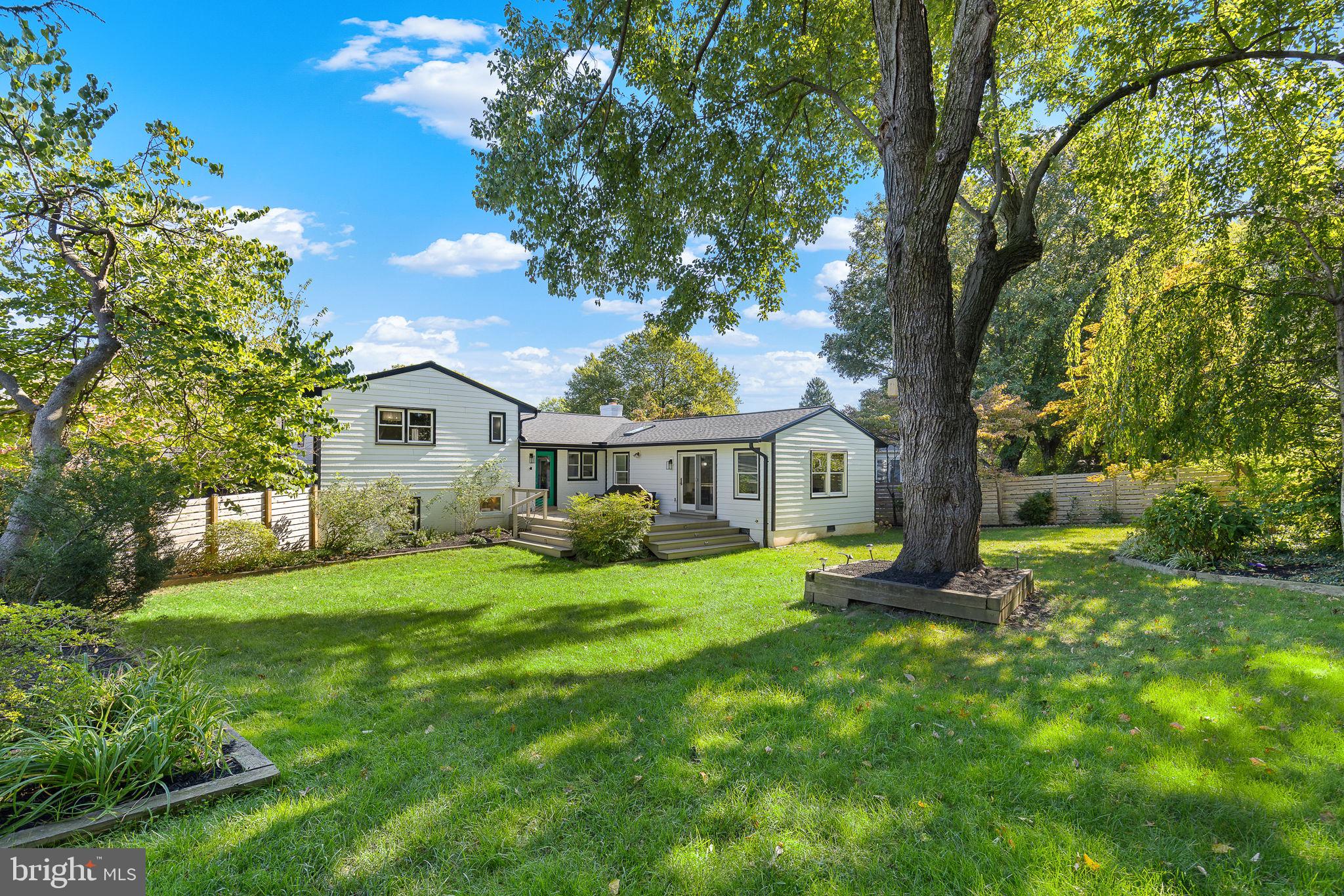 1702 Warner Avenue McLean, VA 22101 - Photo 47 of 48 Landscaped and fenced backyard