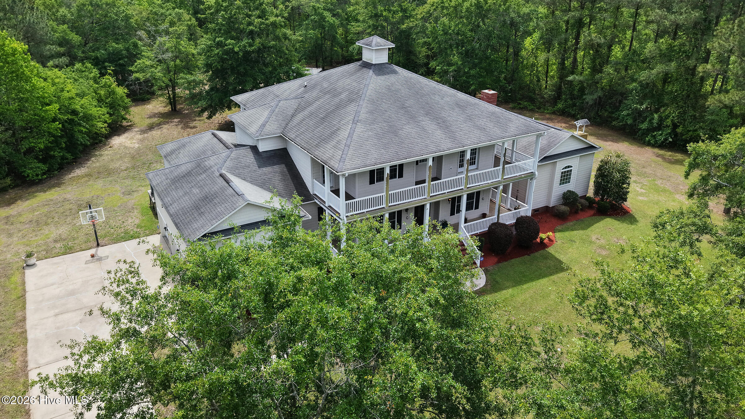 1016 Wiley Gaskins Road Grifton, NC 28530 - Photo 63 of 80 33-print-Drone 1016 Wiley Gaskins Road-1