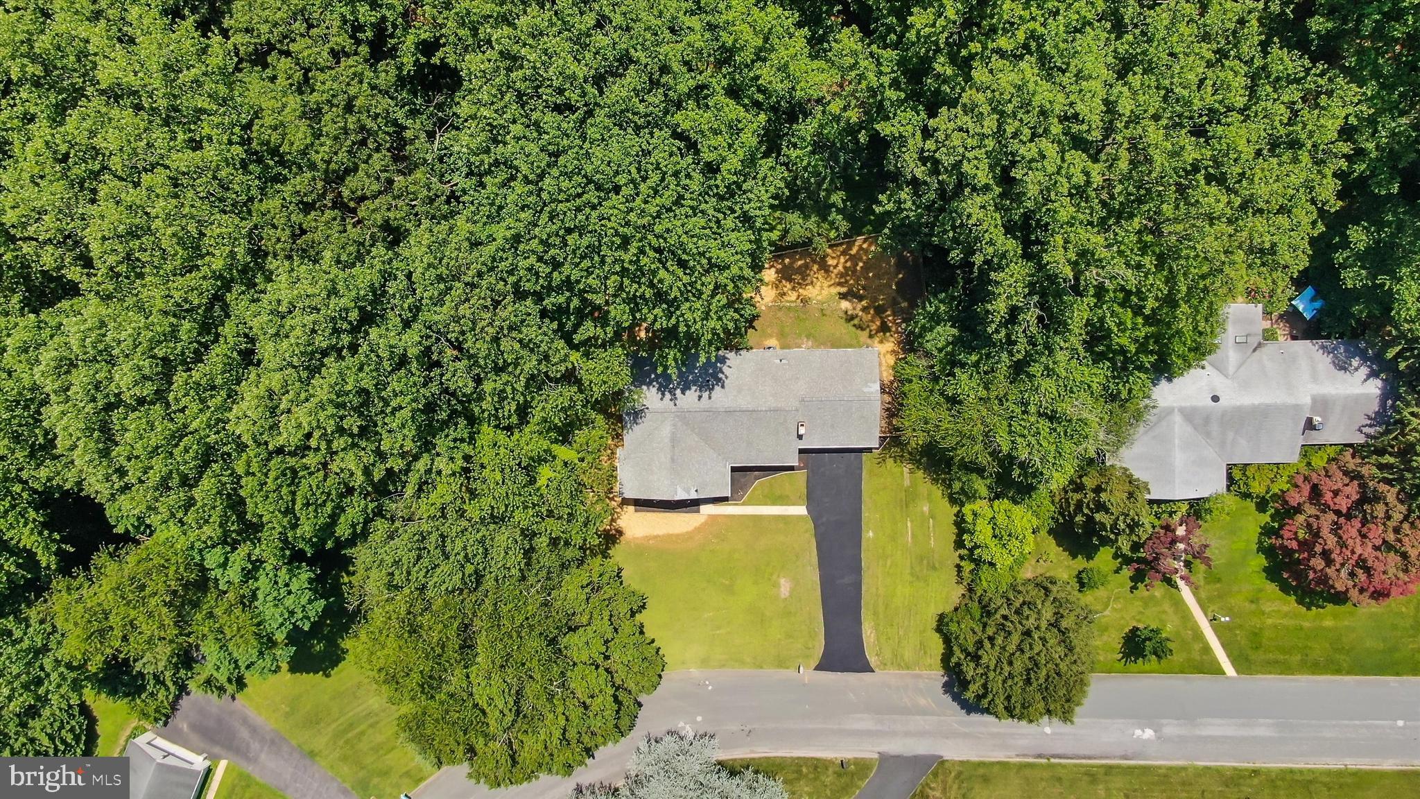 1013 Roxleigh Road Baltimore, MD 21286 - Photo 50 of 57 an aerial view of a house with a yard