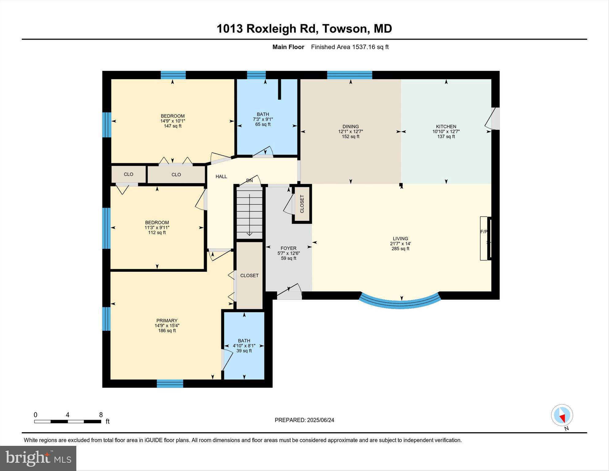 1013 Roxleigh Road Baltimore, MD 21286 - Photo 56 of 57 Main Level