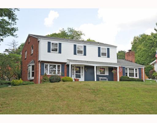 1701 Partridge Run Road Upper St. Clair, PA 15241 - Photo 1 of 18 Exterior Front. Perched on a large corner lot 1701 Partridge Run Road has wonderful curb appeal and spacious sunny rooms.