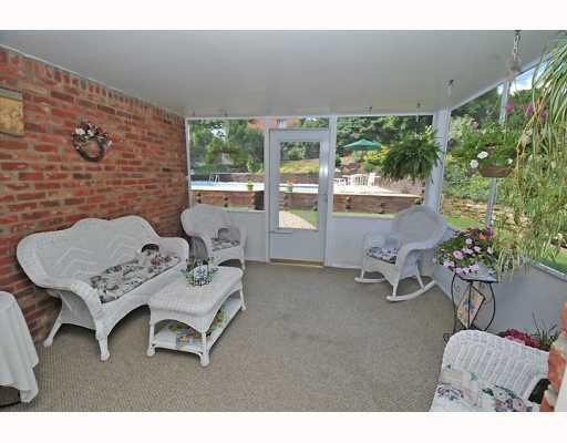 1701 Partridge Run Road Upper St. Clair, PA 15241 - Photo 5 of 18 Patio/Deck. Screened porch comes right off of the cathedral ceiling family room.