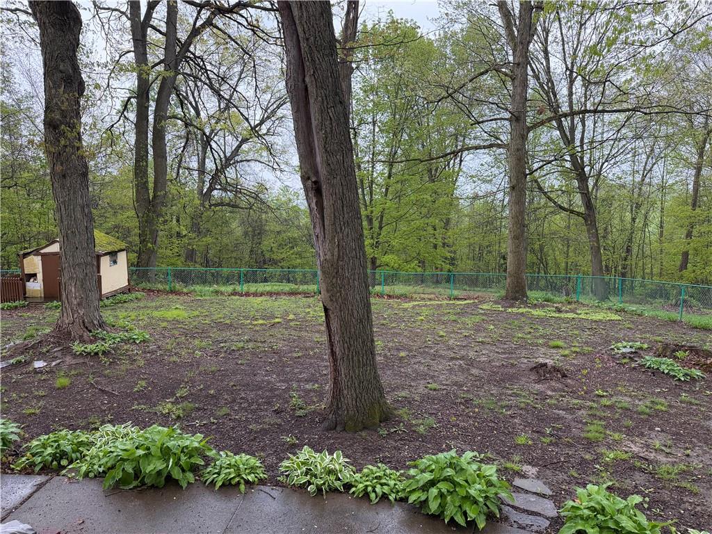 5459 Logan Ferry Road Murrysville, PA 15668 - Photo 20 of 20 a view of a yard with trees