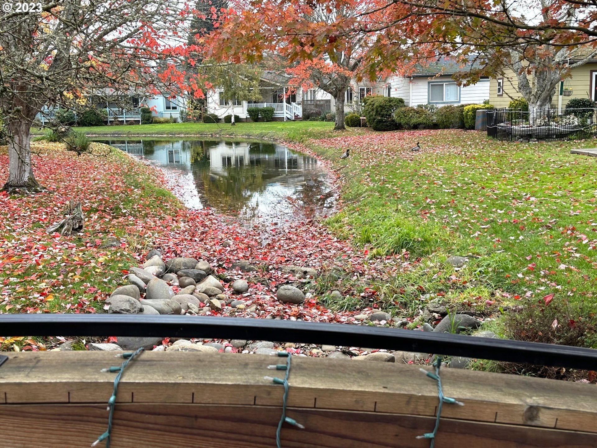 4055 Royal Avenue, Unit 24 Eugene, OR 97402 - Photo 2 of 31 a view of a lake from a balcony