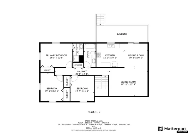 $320,000 | 2153 West 42nd Street, Casper, WY 82604