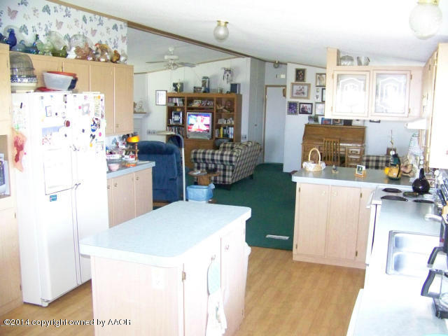 6800 West Dowlen Road Happy, TX 79042 - Photo 29 of 33 6800 Dowlen kitchen from dining
