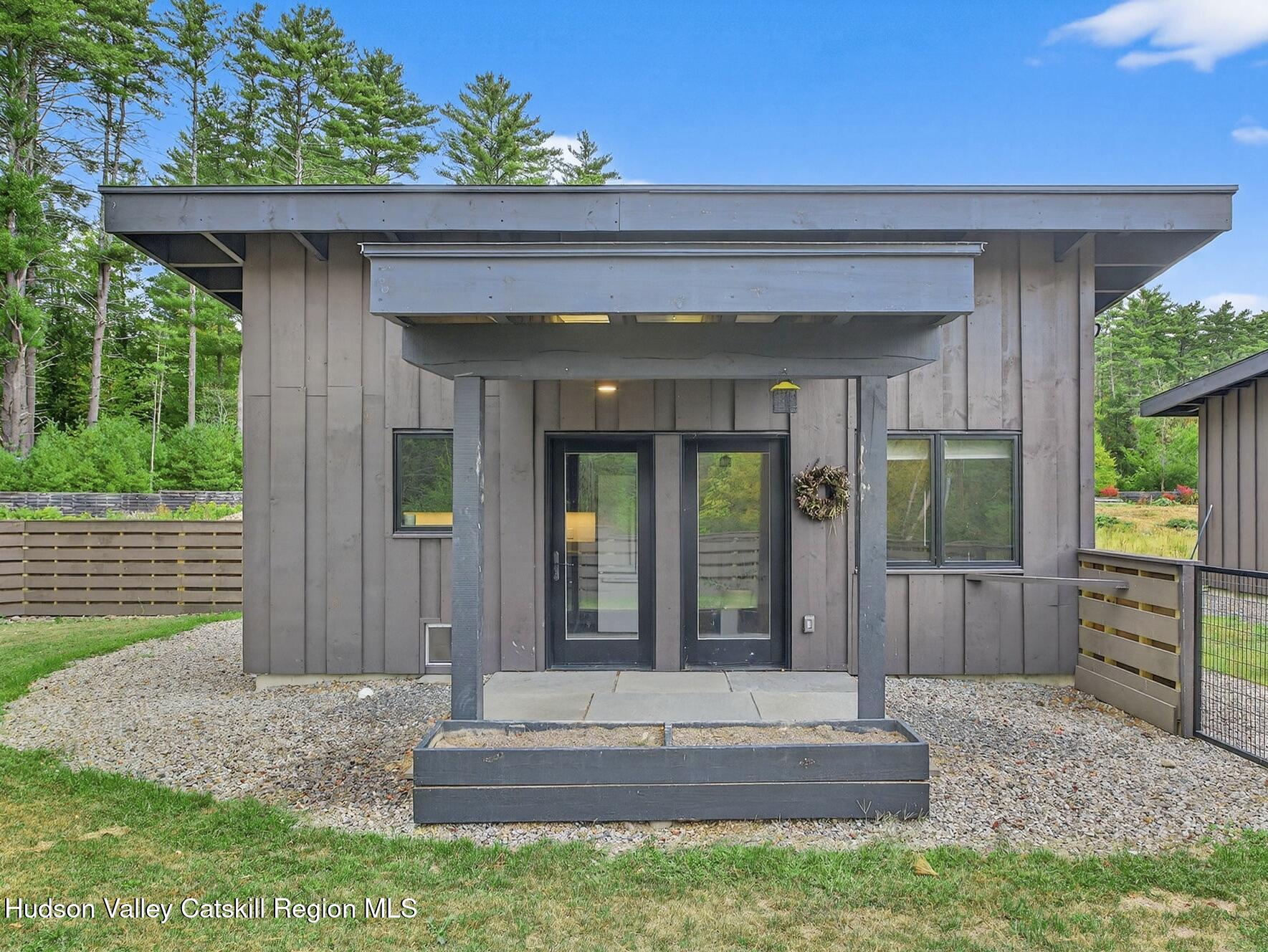 420 Wittenberg Road Mount Tremper, NY 12457 - Photo 11 of 24 a view of a entryway door front of house