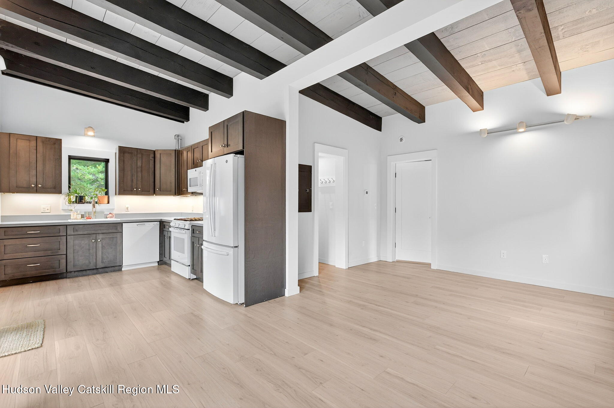 420 Wittenberg Road Mount Tremper, NY 12457 - Photo 12 of 24 a kitchen with a sink stainless steel appliances and cabinets