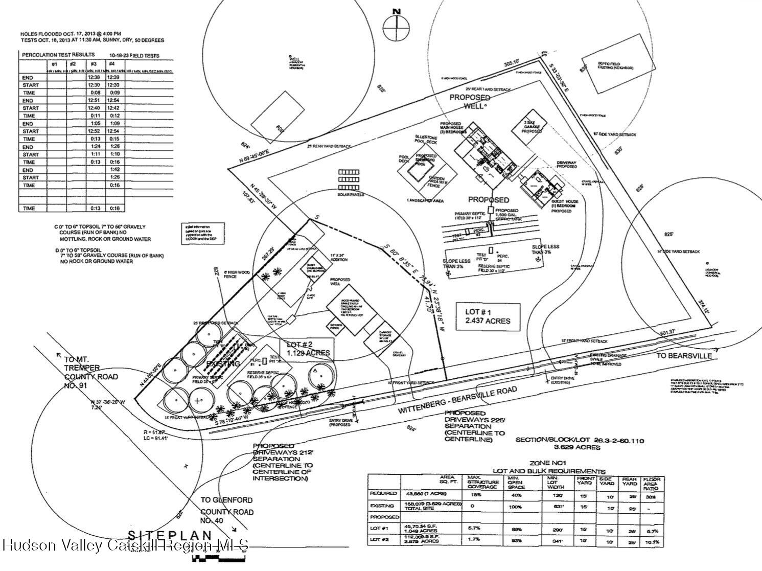 420 Wittenberg Road Mount Tremper, NY 12457 - Photo 18 of 24 view of a black and white photo of a living room