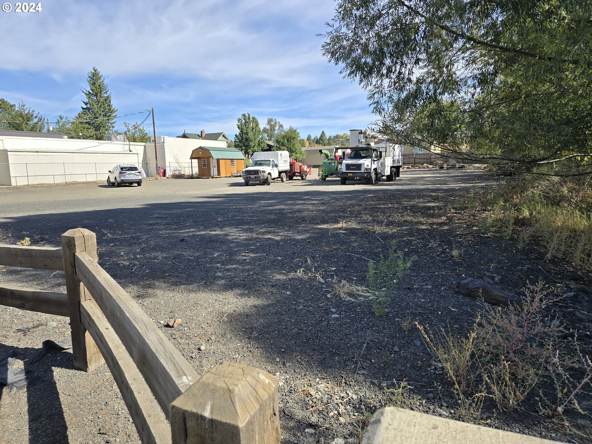 0 North River Street Enterprise, OR 97828 - Photo 4 of 8 a view of street with wooden bench