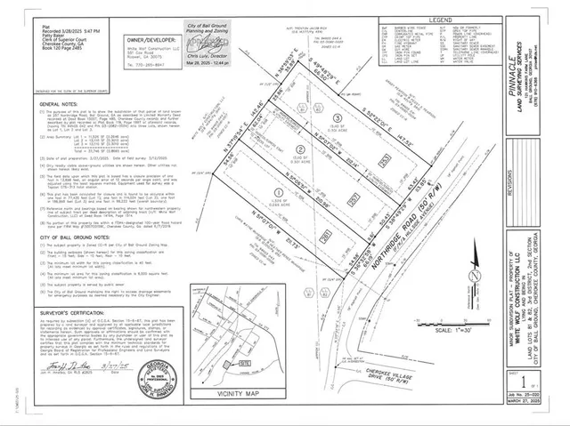$210,000 | 261 Northridge Road, Ball Ground, GA 30107