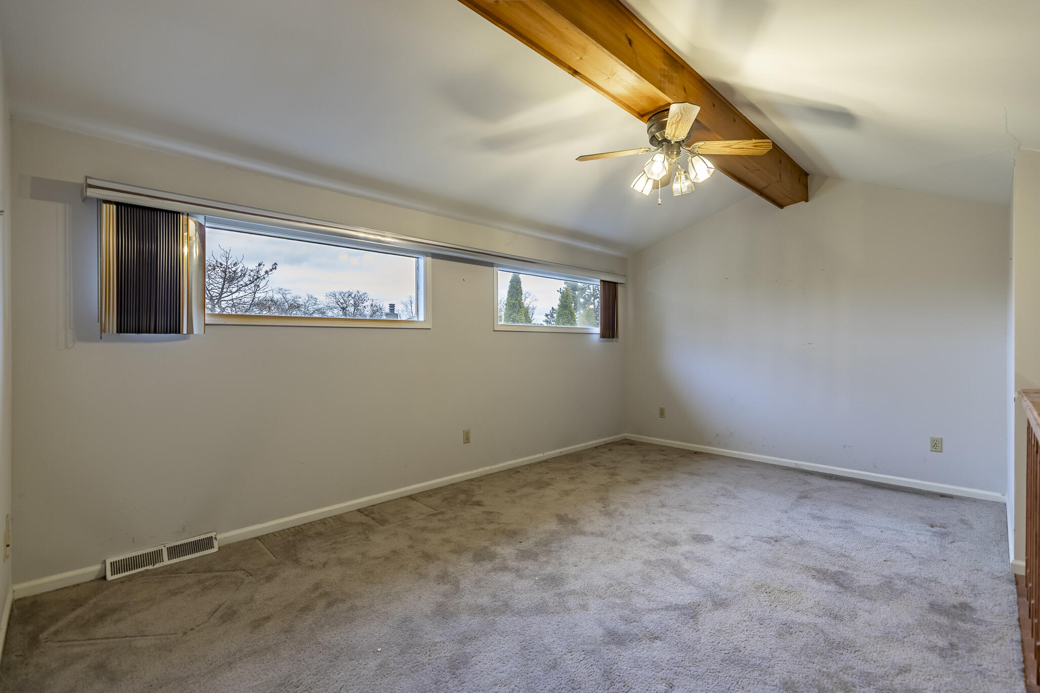 1874 Springvale Drive Crown Point, IN 46307 - Photo 16 of 26 a view of an empty room with a window