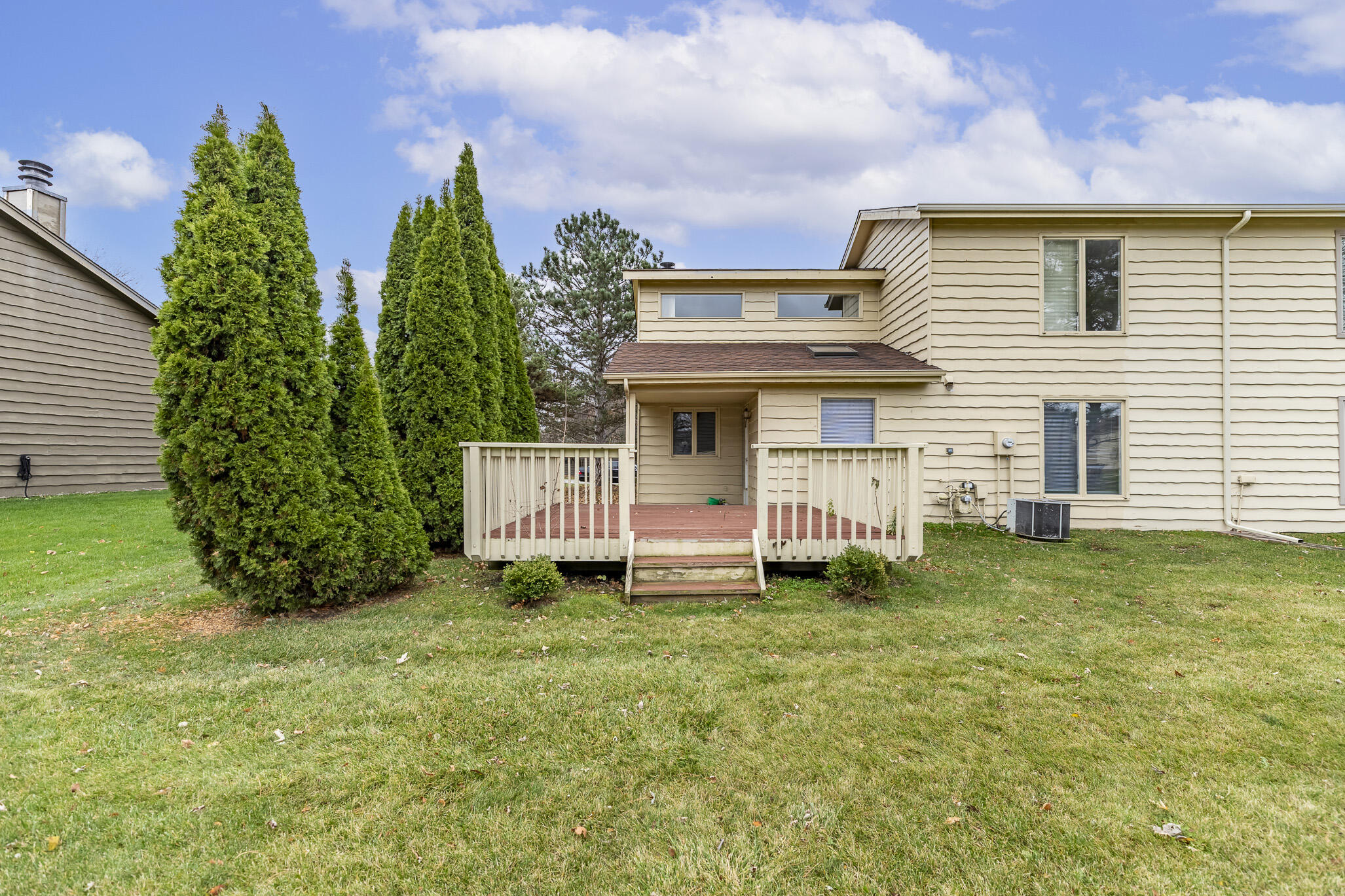 1874 Springvale Drive Crown Point, IN 46307 - Photo 26 of 26 a view of a house with backyard and porch