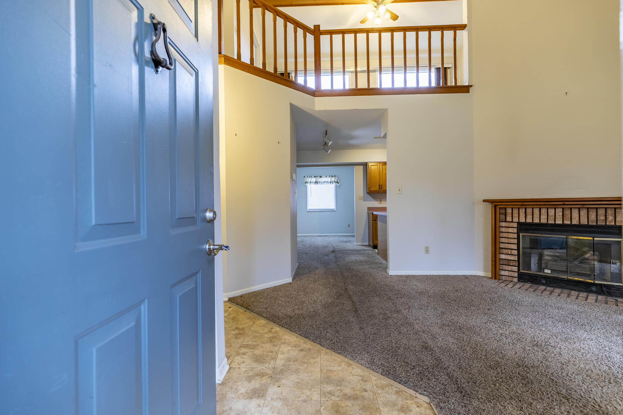 1874 Springvale Drive Crown Point, IN 46307 - Photo 4 of 26 a view of a hallway to rooms