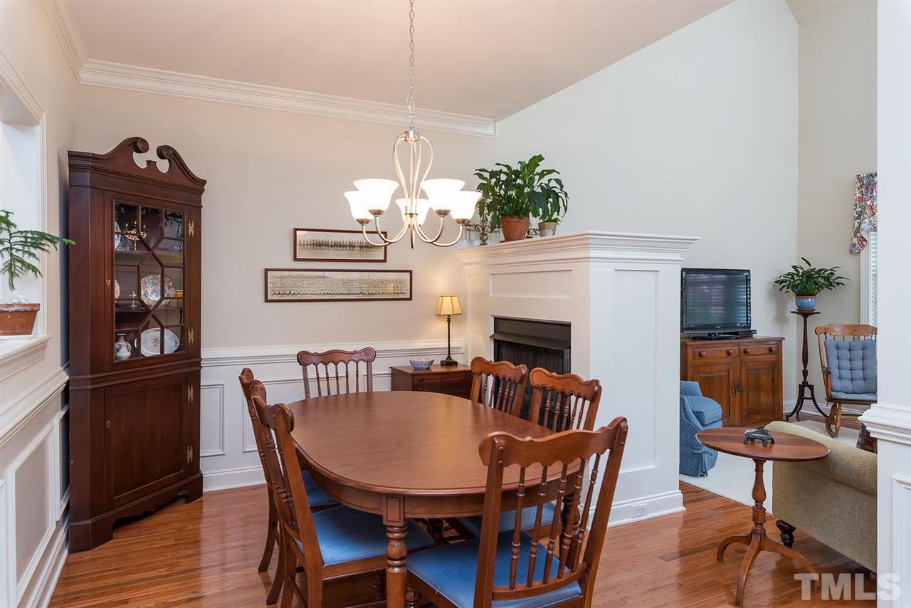 650 Democracy Street Raleigh, NC 27603 - Photo 6 of 25 a view of a dining room with furniture window and wooden floor