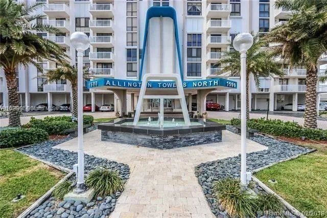 front view of a building