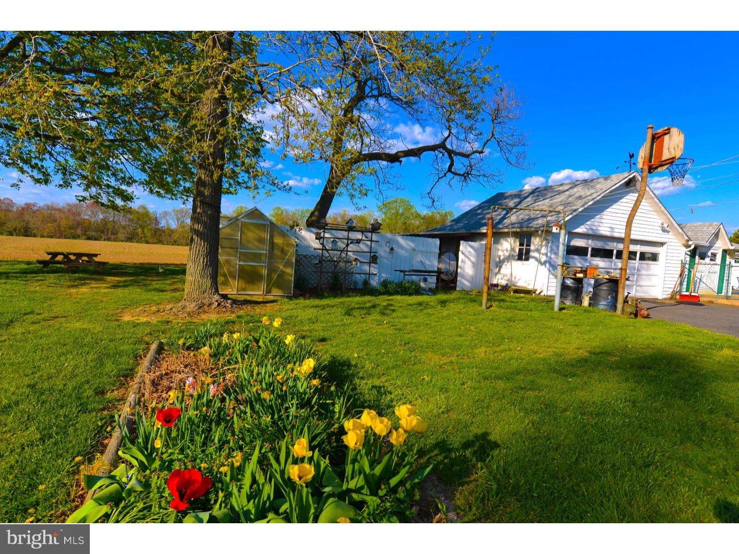 742 Salem Quinton Road Quinton, NJ 08079 - Photo 18 of 23 a view of a house with a big yard