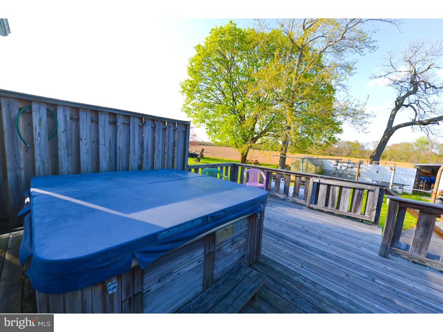 742 Salem Quinton Road Quinton, NJ 08079 - Photo 19 of 23 a balcony with wooden floor and outdoor space