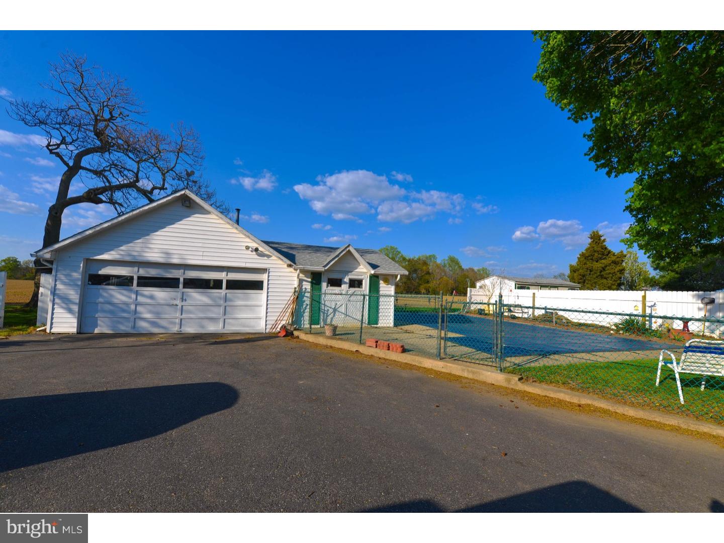 742 Salem Quinton Road Quinton, NJ 08079 - Photo 20 of 23 a front view of a house with a yard