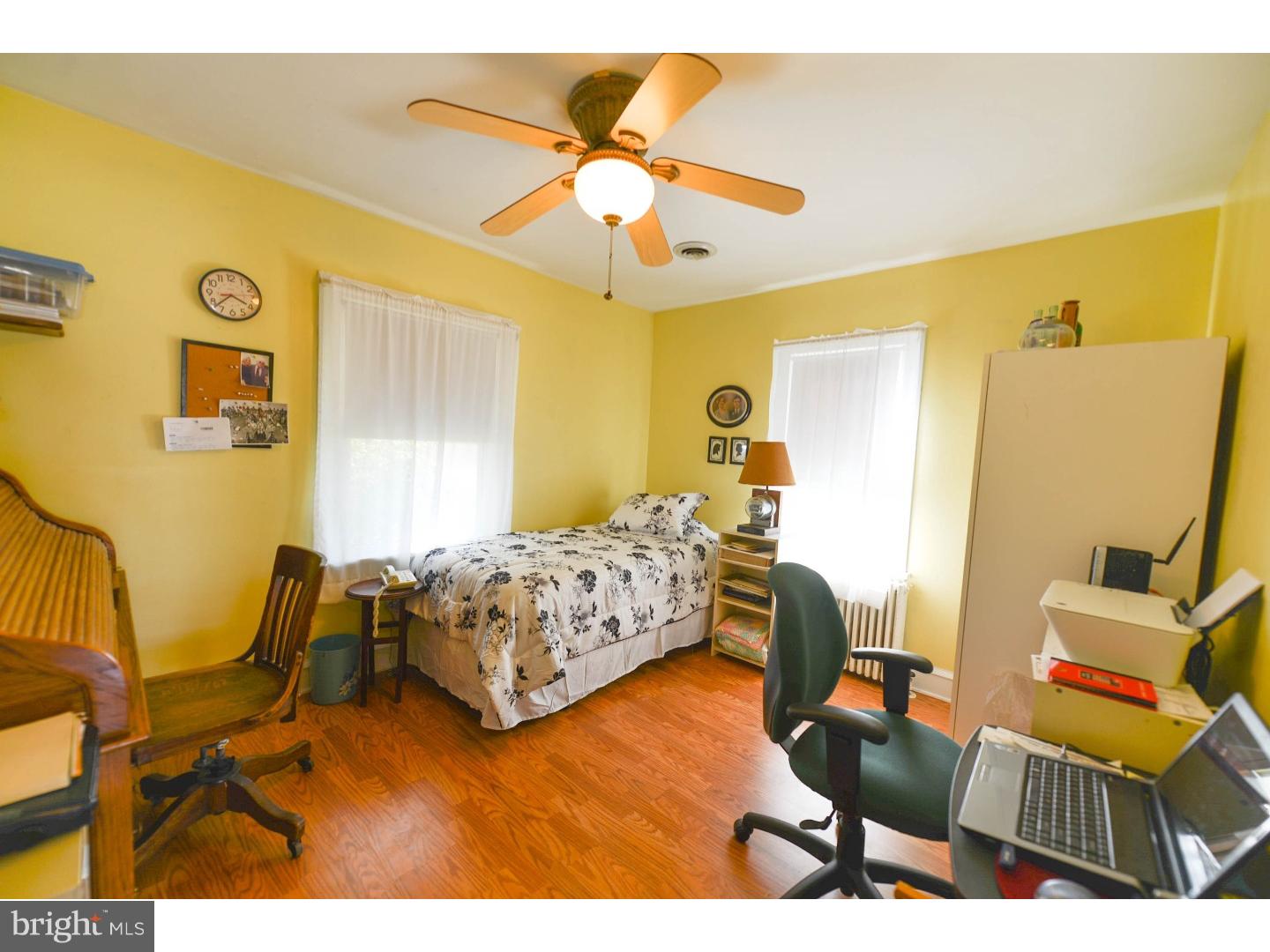 742 Salem Quinton Road Quinton, NJ 08079 - Photo 9 of 23 a bedroom with a bed and wooden floor