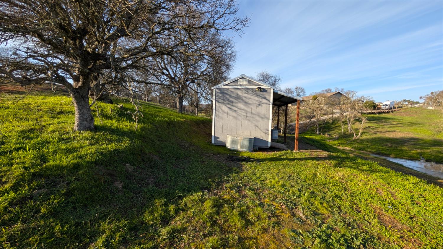 4521 Little John Road Copperopolis, CA 95228 - Photo 13 of 28 Custom built Goat Barn