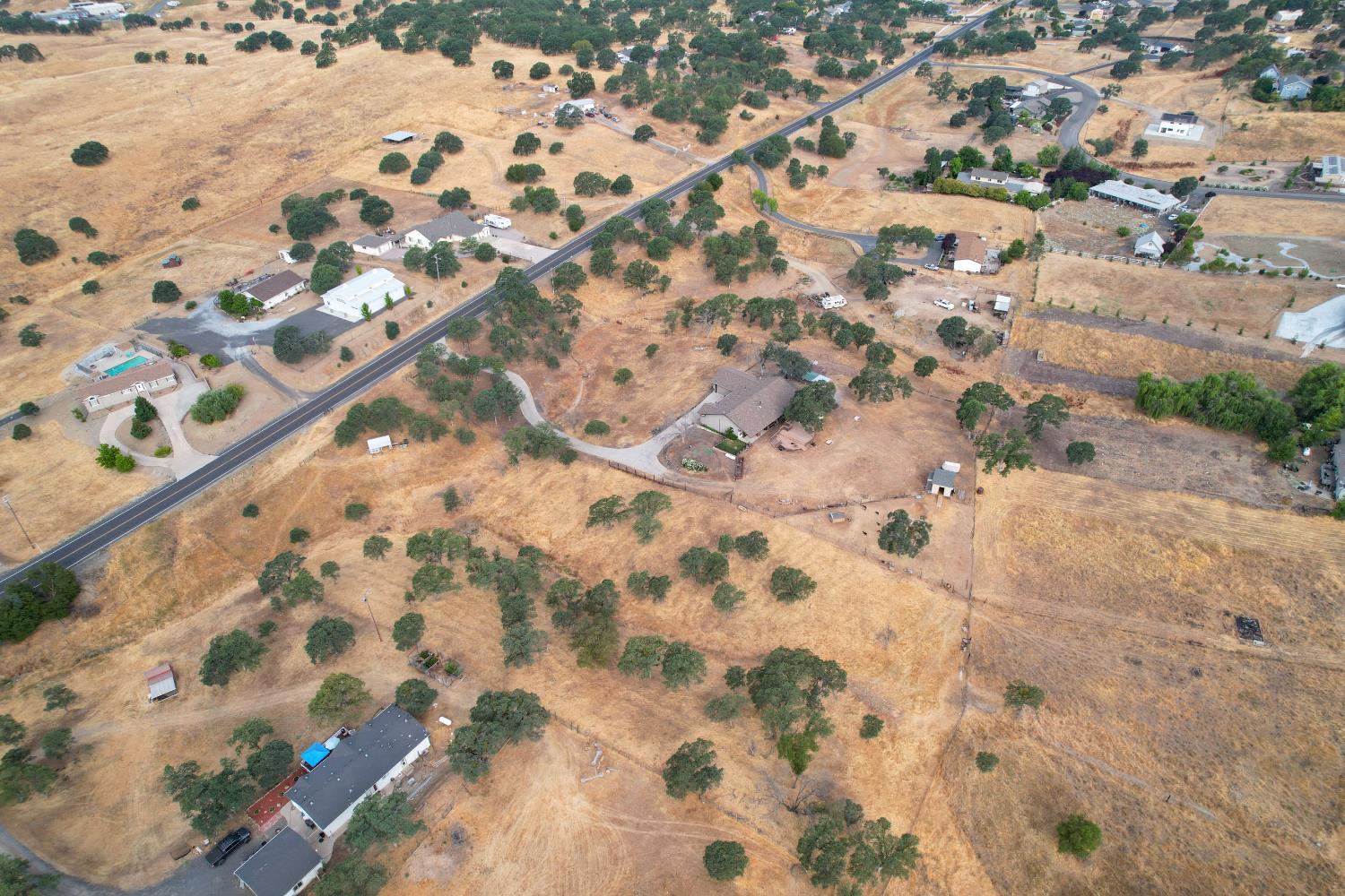 4521 Little John Road Copperopolis, CA 95228 - Photo 18 of 28 Aerial ( Fall)