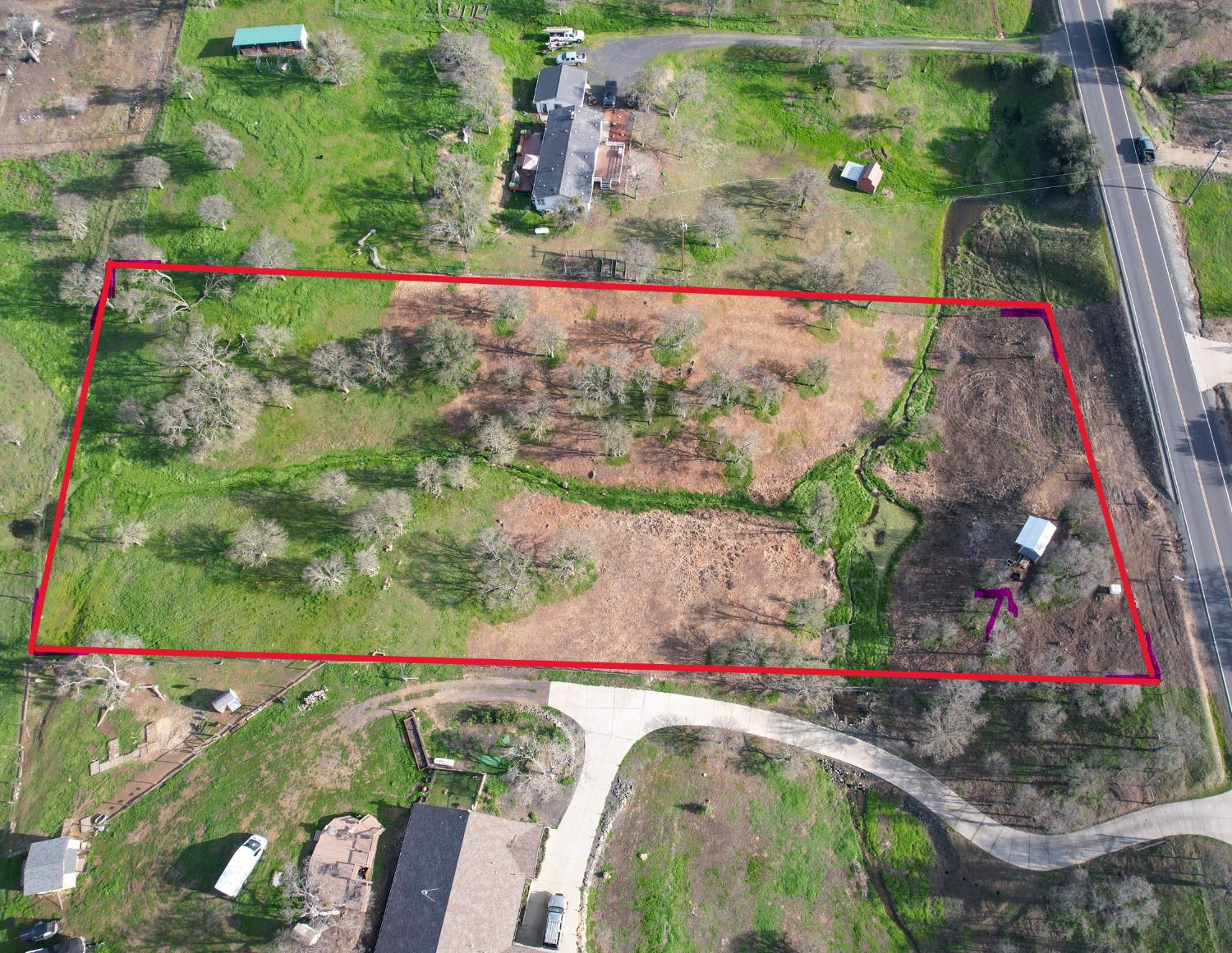 4521 Little John Road Copperopolis, CA 95228 - Photo 4 of 28 Approximate Boundary Lines.