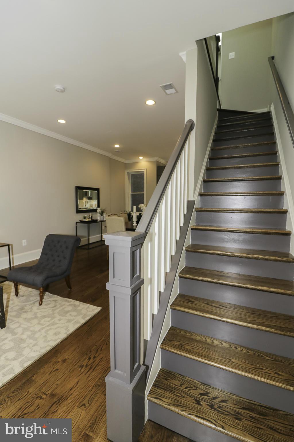 124 11th Street Northeast Washington, DC 20002 - Photo 13 of 30 a view of entryway and hall