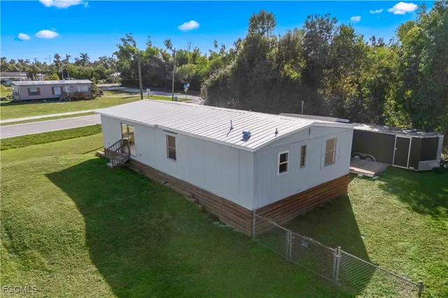 a terrace with a garden