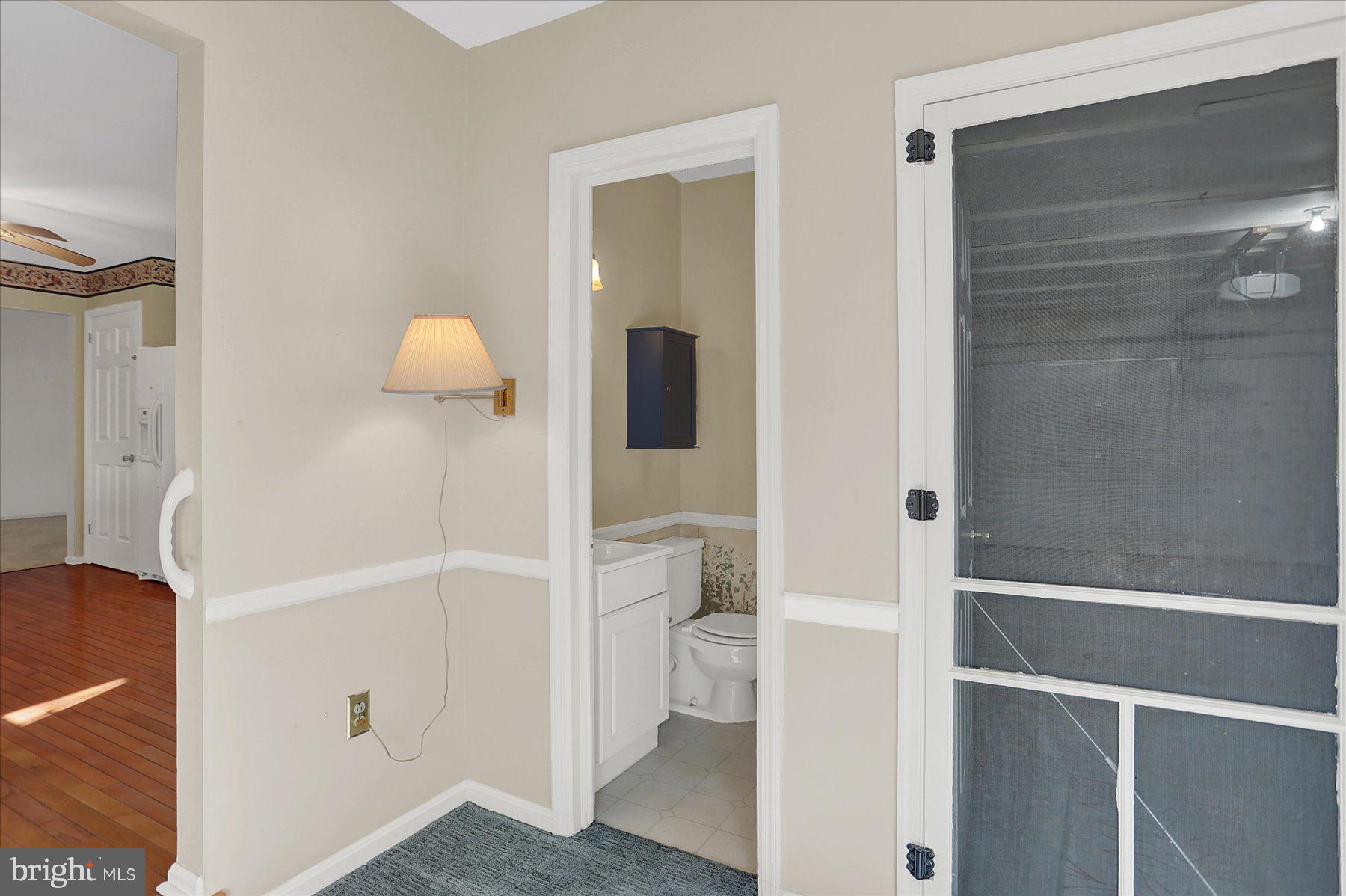 156 Chester Street Carlisle, PA 17013 - Photo 17 of 36 a bathroom with a bathtub and a shower