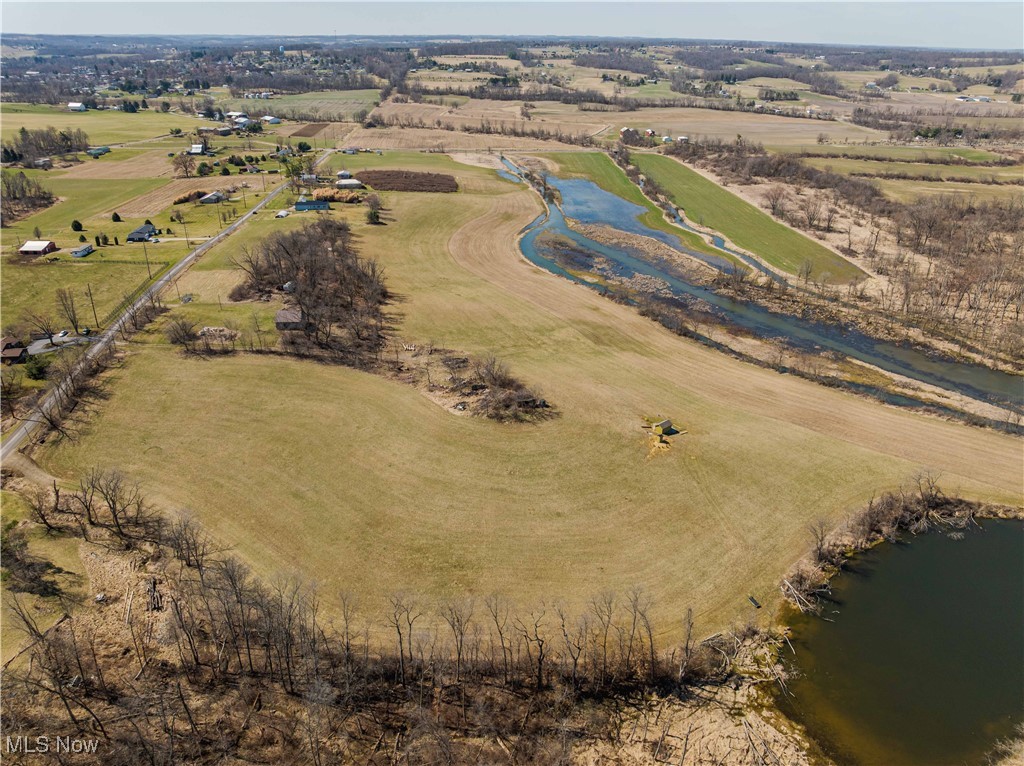 Force Road Shreve, OH 44676 - Photo 10 of 18 Drone / aerial view with a rural view