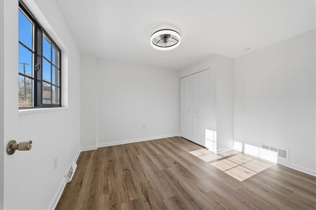 1216 Eckert Road Monaca, PA 15061 - Photo 18 of 30 a view of empty room with wooden floor