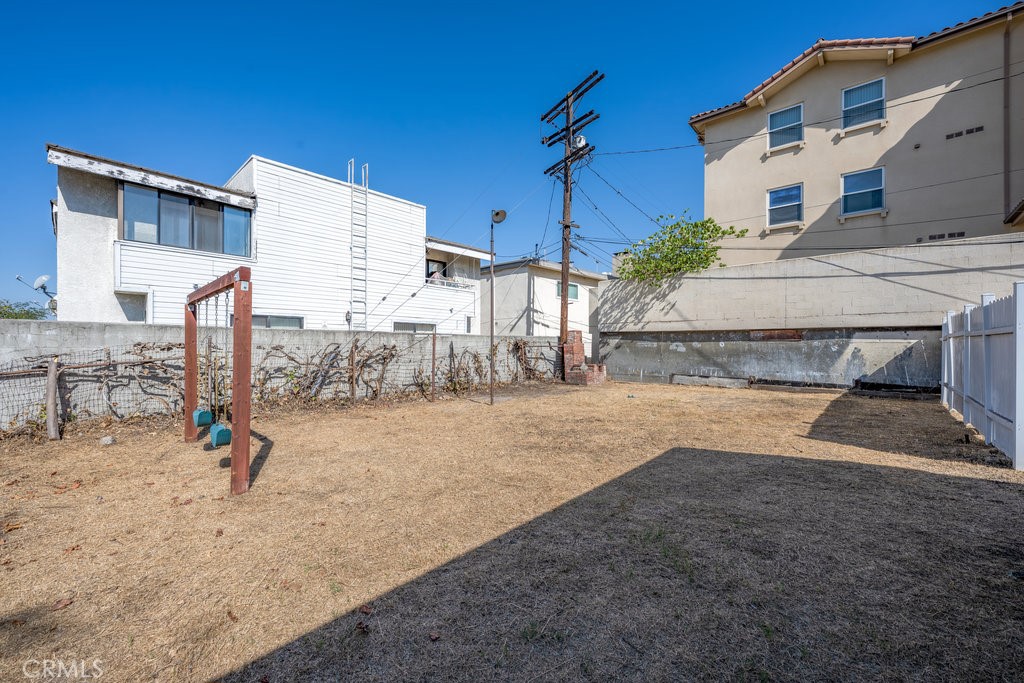 711 North Howard Street Glendale, CA 91206 - Photo 19 of 20 a view of a house with a backyard
